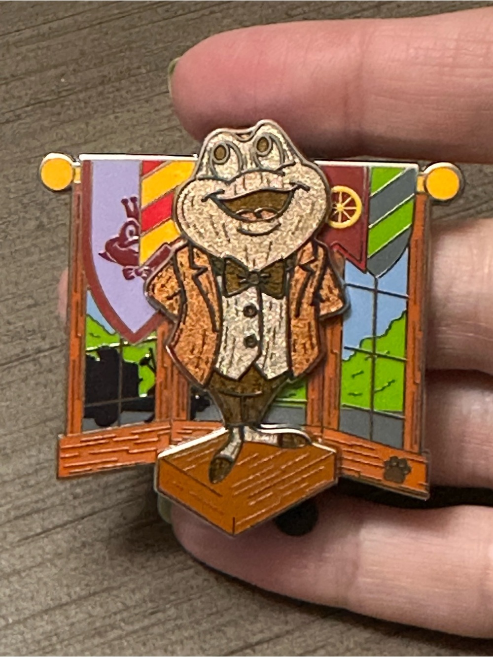 2026 Disney Parks Artist Series Box Set - Mr. Toad Pin ONLY LE2500